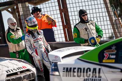 9-February-2014;Australia;Bathurst;Bathurst-12-Hour;Katsumasa-Cyio;Medical-Car;NISMO-Athlete-Global-Team;NSW;New-South-Wales;Topshot;atmosphere;auto;endurance;motorsport;portrait;racing;telephoto