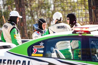 9-February-2014;Australia;Bathurst;Bathurst-12-Hour;Katsumasa-Cyio;Medical-Car;NISMO-Athlete-Global-Team;NSW;New-South-Wales;atmosphere;auto;endurance;motorsport;portrait;racing;telephoto