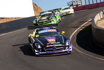 1;1;9-February-2014;Australia;Bathurst;Bathurst-12-Hour;Bernd-Schneider;Erebus-Motorsport;Erebus-Racing;Maro-Engel;Mercedes‒Benz-SLS-AMG-GT3;NSW;New-South-Wales;Nico-Bastian;auto;endurance;motorsport;racing;telephoto