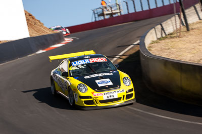 6;6;9-February-2014;Australia;Bathurst;Bathurst-12-Hour;Garth-Duffy;Michael-Hector;NSW;New-South-Wales;Porsche-997-GT3-Cup;Richard-Gartner;SAFE‒T‒STOP;Stewart-Kostera;auto;endurance;motorsport;racing;telephoto