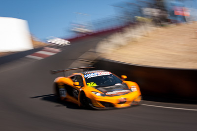 37;37;9-February-2014;Andrew-Kirkaldy;Australia;Bathurst;Bathurst-12-Hour;Klark-Quinn;McLaren-MP4‒12C;NSW;New-South-Wales;Shane-Van-Gisbergen;Tony-Quinn;VIP-Racing;auto;endurance;motion-blur;motorsport;racing;telephoto