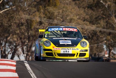 6;6;9-February-2014;Australia;Bathurst;Bathurst-12-Hour;Garth-Duffy;Michael-Hector;NSW;New-South-Wales;Porsche-997-GT3-Cup;Richard-Gartner;SAFE‒T‒STOP;Stewart-Kostera;auto;endurance;motorsport;racing;super-telephoto