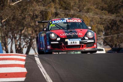 4;4;9-February-2014;Australia;Bathurst;Bathurst-12-Hour;Ben-Barker;Earl-Bamber;Grove-Motorsport;NSW;New-South-Wales;Porsche-997-GT3-Cup;Stephen-Grove;auto;endurance;motorsport;racing;super-telephoto