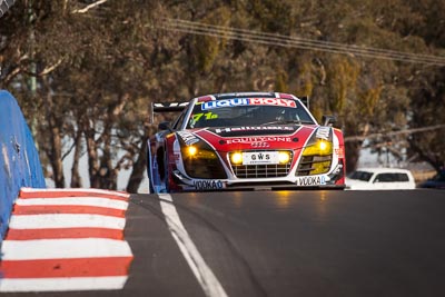 71;71;9-February-2014;Audi-R8-LMS;Australia;Bathurst;Bathurst-12-Hour;Dean-Fiore;Dean-Grant;Dean-Koutsoumidis;Equity‒One-Mortgage-Fund;Michael-Loccisano;NSW;New-South-Wales;auto;endurance;motorsport;racing;super-telephoto