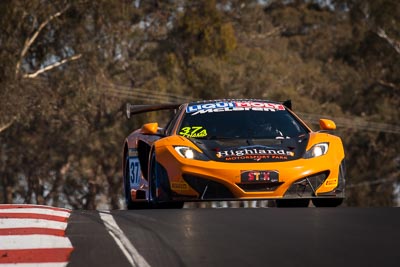 37;37;9-February-2014;Andrew-Kirkaldy;Australia;Bathurst;Bathurst-12-Hour;Klark-Quinn;McLaren-MP4‒12C;NSW;New-South-Wales;Shane-Van-Gisbergen;Tony-Quinn;VIP-Racing;auto;endurance;motorsport;racing;super-telephoto