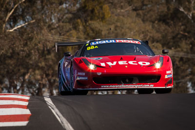 88;88;9-February-2014;Australia;Bathurst;Bathurst-12-Hour;Craig-Lowndes;Ferrari-458-Italia-GT3;John-Bowe;Maranello-Motorsport;Mika-Salo;NSW;New-South-Wales;Peter-Edwards;auto;endurance;motorsport;racing;super-telephoto