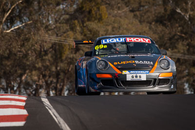 69;69;9-February-2014;Australia;Bathurst;Bathurst-12-Hour;James-Koundouris;Max-Twigg;NSW;New-South-Wales;Porsche-911-GT3-Cup-S;Steve-Owen;Supabarn-Supermarkets;Theo-Koundouris;auto;endurance;motorsport;racing;super-telephoto