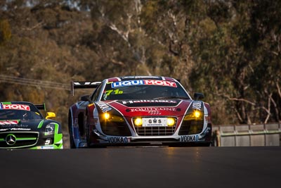 71;71;9-February-2014;Audi-R8-LMS;Australia;Bathurst;Bathurst-12-Hour;Dean-Fiore;Dean-Grant;Dean-Koutsoumidis;Equity‒One-Mortgage-Fund;Michael-Loccisano;NSW;New-South-Wales;auto;endurance;motorsport;racing;super-telephoto