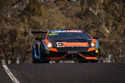 48;48;9-February-2014;Australia;Bathurst;Bathurst-12-Hour;Dale-Wood;Gallardo-LP560‒4;Justin-McMillan;M-Motorsport;NSW;New-South-Wales;Ross-Lilley;Steve-Richards;auto;endurance;motorsport;racing;super-telephoto