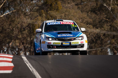 7;7;9-February-2014;Angus-Kennard;Australia;Bathurst;Bathurst-12-Hour;Dean-Herridge;John-ODowd;Maximum-Motorsport;NSW;New-South-Wales;Subaru-Impreza-WRX-STI;auto;endurance;motorsport;racing;super-telephoto