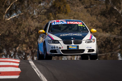 28;9-February-2014;Allan-Shephard;Australia;BMW-335i;Bathurst;Bathurst-12-Hour;GWS-Personnel;Kean-Booker;NSW;New-South-Wales;Peter-ODonnell;auto;endurance;motorsport;racing;super-telephoto