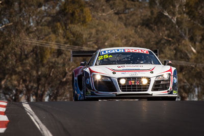 25;25;9-February-2014;Audi-R8-LMS-Ultra;Australia;Bathurst;Bathurst-12-Hour;Eric-Lux;Mark-Patterson;Markus-Winkelhock;NSW;New-South-Wales;United-Autosports;auto;endurance;motorsport;racing;super-telephoto