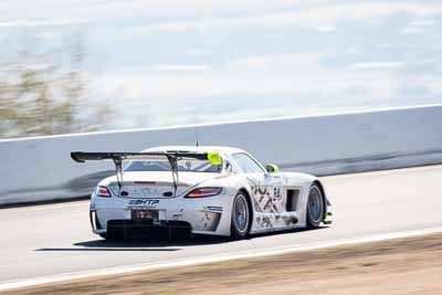 84;9-February-2014;Australia;Bathurst;Bathurst-12-Hour;HTP-Motorsport;Harold-Primat;Maximilian-Buhk;Mercedes‒Benz-SLS-AMG-GT3;NSW;New-South-Wales;Thomas-Jaeger;Thomas-Jäger;Topshot;auto;endurance;motorsport;racing;super-telephoto