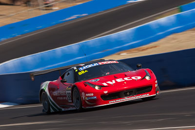 88;88;9-February-2014;Australia;Bathurst;Bathurst-12-Hour;Craig-Lowndes;Ferrari-458-Italia-GT3;John-Bowe;Maranello-Motorsport;Mika-Salo;NSW;New-South-Wales;Peter-Edwards;auto;endurance;motorsport;racing;super-telephoto