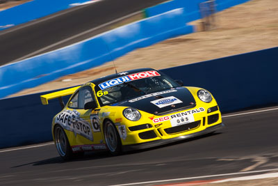 6;6;9-February-2014;Australia;Bathurst;Bathurst-12-Hour;Garth-Duffy;Michael-Hector;NSW;New-South-Wales;Porsche-997-GT3-Cup;Richard-Gartner;SAFE‒T‒STOP;Stewart-Kostera;auto;endurance;motorsport;racing;super-telephoto