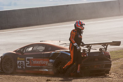 48;48;9-February-2014;Australia;Bathurst;Bathurst-12-Hour;Dale-Wood;Gallardo-LP560‒4;Justin-McMillan;M-Motorsport;NSW;New-South-Wales;Ross-Lilley;Steve-Richards;Topshot;auto;endurance;motorsport;racing;super-telephoto