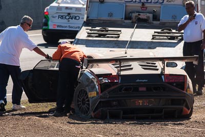 48;48;9-February-2014;Australia;Bathurst;Bathurst-12-Hour;Dale-Wood;Gallardo-LP560‒4;Justin-McMillan;M-Motorsport;NSW;New-South-Wales;Ross-Lilley;Steve-Richards;auto;endurance;motorsport;racing;super-telephoto