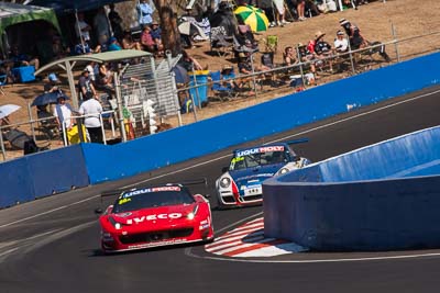 88;88;9-February-2014;Australia;Bathurst;Bathurst-12-Hour;Craig-Lowndes;Ferrari-458-Italia-GT3;John-Bowe;Maranello-Motorsport;Mika-Salo;NSW;New-South-Wales;Peter-Edwards;auto;endurance;motorsport;racing;super-telephoto