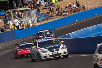 28;9-February-2014;Allan-Shephard;Australia;BMW-335i;Bathurst;Bathurst-12-Hour;GWS-Personnel;Kean-Booker;NSW;New-South-Wales;Peter-ODonnell;auto;endurance;motorsport;racing;super-telephoto