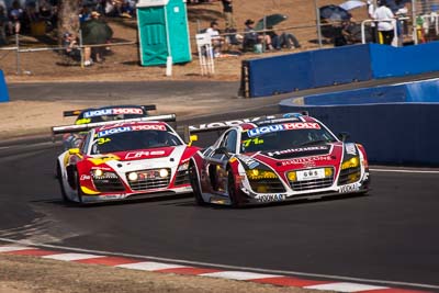 71;71;9-February-2014;Audi-R8-LMS;Australia;Bathurst;Bathurst-12-Hour;Dean-Fiore;Dean-Grant;Dean-Koutsoumidis;Equity‒One-Mortgage-Fund;Michael-Loccisano;NSW;New-South-Wales;auto;endurance;motorsport;racing;super-telephoto