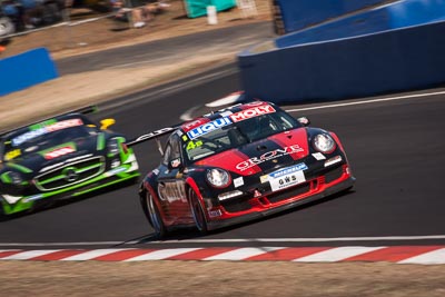 4;4;9-February-2014;Australia;Bathurst;Bathurst-12-Hour;Ben-Barker;Earl-Bamber;Grove-Motorsport;NSW;New-South-Wales;Porsche-997-GT3-Cup;Stephen-Grove;auto;endurance;motorsport;racing;super-telephoto