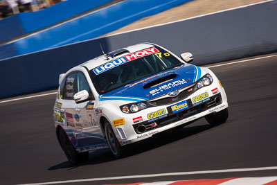 7;7;9-February-2014;Angus-Kennard;Australia;Bathurst;Bathurst-12-Hour;Dean-Herridge;John-ODowd;Maximum-Motorsport;NSW;New-South-Wales;Subaru-Impreza-WRX-STI;auto;endurance;motorsport;racing;super-telephoto