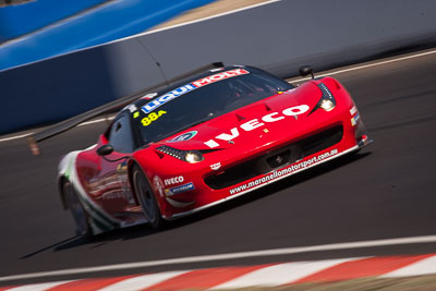 88;88;9-February-2014;Australia;Bathurst;Bathurst-12-Hour;Craig-Lowndes;Ferrari-458-Italia-GT3;John-Bowe;Maranello-Motorsport;Mika-Salo;NSW;New-South-Wales;Peter-Edwards;auto;endurance;motion-blur;motorsport;racing;super-telephoto