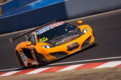 37;37;9-February-2014;Andrew-Kirkaldy;Australia;Bathurst;Bathurst-12-Hour;Klark-Quinn;McLaren-MP4‒12C;NSW;New-South-Wales;Shane-Van-Gisbergen;Tony-Quinn;VIP-Racing;auto;endurance;motorsport;racing;super-telephoto