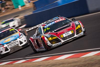 71;71;9-February-2014;Audi-R8-LMS;Australia;Bathurst;Bathurst-12-Hour;Dean-Fiore;Dean-Grant;Dean-Koutsoumidis;Equity‒One-Mortgage-Fund;Michael-Loccisano;NSW;New-South-Wales;auto;endurance;motorsport;racing;super-telephoto