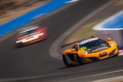 37;37;9-February-2014;Andrew-Kirkaldy;Australia;Bathurst;Bathurst-12-Hour;Klark-Quinn;McLaren-MP4‒12C;NSW;New-South-Wales;Shane-Van-Gisbergen;Tony-Quinn;VIP-Racing;auto;endurance;motion-blur;motorsport;racing;super-telephoto