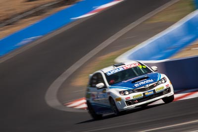 7;7;9-February-2014;Angus-Kennard;Australia;Bathurst;Bathurst-12-Hour;Dean-Herridge;John-ODowd;Maximum-Motorsport;NSW;New-South-Wales;Subaru-Impreza-WRX-STI;auto;endurance;motion-blur;motorsport;racing;super-telephoto