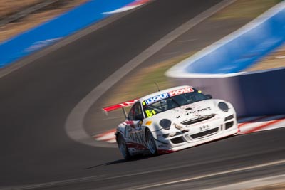 51;51;9-February-2014;Andrew-MacPherson;Australia;Bathurst;Bathurst-12-Hour;Ben-Porter;Garth-Walden;IMAKKWIKMIT;NSW;New-South-Wales;Porsche-911-GT3-Cup-S;auto;endurance;motion-blur;motorsport;racing;super-telephoto