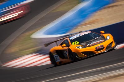 37;37;9-February-2014;Andrew-Kirkaldy;Australia;Bathurst;Bathurst-12-Hour;Klark-Quinn;McLaren-MP4‒12C;NSW;New-South-Wales;Shane-Van-Gisbergen;Tony-Quinn;VIP-Racing;auto;endurance;motion-blur;motorsport;racing;super-telephoto