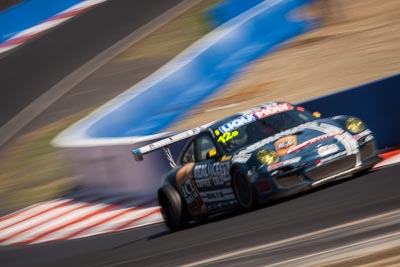 12;12;9-February-2014;Alex-Davison;Australia;Bathurst;Bathurst-12-Hour;Competition-Motorsports;David-Calvert‒Jones;NSW;New-South-Wales;Patrick-Long;Porsche-997-GT3-Cup;auto;endurance;motion-blur;motorsport;racing;super-telephoto