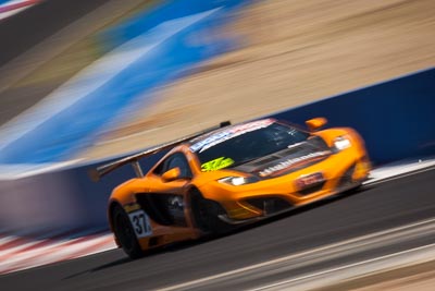 37;37;9-February-2014;Andrew-Kirkaldy;Australia;Bathurst;Bathurst-12-Hour;Klark-Quinn;McLaren-MP4‒12C;NSW;New-South-Wales;Shane-Van-Gisbergen;Tony-Quinn;VIP-Racing;auto;endurance;motion-blur;motorsport;racing;super-telephoto