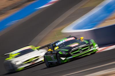 63;63;9-February-2014;Australia;Bathurst;Bathurst-12-Hour;Erebus-Motorsport;Erebus-Racing;Greg-Crick;Jack-LeBrocq;Mercedes‒Benz-SLS-AMG-GT3;NSW;New-South-Wales;Will-Davison;auto;endurance;motion-blur;motorsport;racing;super-telephoto