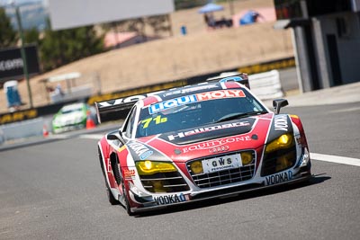 71;71;9-February-2014;Audi-R8-LMS;Australia;Bathurst;Bathurst-12-Hour;Dean-Fiore;Dean-Grant;Dean-Koutsoumidis;Equity‒One-Mortgage-Fund;Michael-Loccisano;NSW;New-South-Wales;auto;endurance;motorsport;racing;telephoto