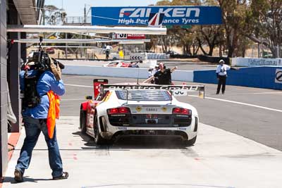 3;3;9-February-2014;Audi-R8-LMS-Ultra;Australia;Bathurst;Bathurst-12-Hour;Laurens-Vanthoor;NSW;New-South-Wales;Phoenix-Racing;Rahel-Frey;Rene-Rast;René-Rast;auto;endurance;motorsport;racing;telephoto