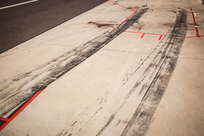 28mm;9-February-2014;Australia;Bathurst;Bathurst-12-Hour;NSW;New-South-Wales;atmosphere;auto;detail;endurance;motorsport;pitlane;racing;skid