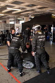 28mm;9-February-2014;Australia;Bathurst;Bathurst-12-Hour;Erebus-Motorsport;Erebus-Racing;NSW;New-South-Wales;atmosphere;auto;crew;endurance;garage;mechanic;motorsport;portrait;racing;team