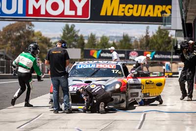 17;17;9-February-2014;Australia;Bathurst;Bathurst-12-Hour;Daniel-Gaunt;Ginetta-G50;Karl-Reindler;Mark-Griffiths;NSW;New-South-Wales;Spray-Booth-Services-Australia;auto;endurance;motorsport;racing;telephoto