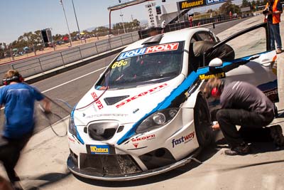 66;28mm;9-February-2014;Australia;Bathurst;Bathurst-12-Hour;Danny-Stutterd;Guy-Stewart;Michael-Driver;Motorsport-Services;NSW;New-South-Wales;Seat-Leon-Supercopa;auto;endurance;motion-blur;motorsport;racing