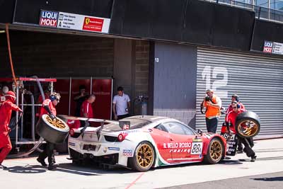 88;88;9-February-2014;Australia;Bathurst;Bathurst-12-Hour;Craig-Lowndes;Ferrari-458-Italia-GT3;John-Bowe;Maranello-Motorsport;Mika-Salo;NSW;New-South-Wales;Peter-Edwards;auto;endurance;motorsport;racing;telephoto