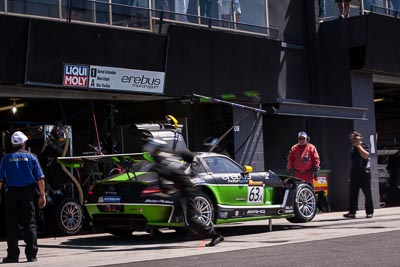 63;63;9-February-2014;Australia;Bathurst;Bathurst-12-Hour;Erebus-Motorsport;Erebus-Racing;Greg-Crick;Jack-LeBrocq;Mercedes‒Benz-SLS-AMG-GT3;NSW;New-South-Wales;Will-Davison;auto;endurance;motion-blur;motorsport;racing;telephoto