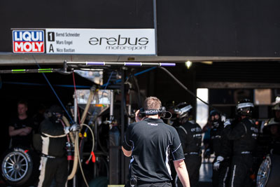 9-February-2014;Australia;Bathurst;Bathurst-12-Hour;Erebus-Motorsport;Erebus-Racing;NSW;New-South-Wales;atmosphere;auto;endurance;manager;motorsport;pitlane;portrait;racing;telephoto