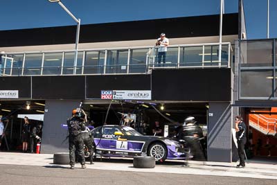 1;1;9-February-2014;Australia;Bathurst;Bathurst-12-Hour;Bernd-Schneider;Erebus-Motorsport;Erebus-Racing;Maro-Engel;Mercedes‒Benz-SLS-AMG-GT3;NSW;New-South-Wales;Nico-Bastian;auto;endurance;motion-blur;motorsport;racing;wide-angle