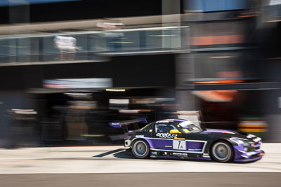 1;1;9-February-2014;Australia;Bathurst;Bathurst-12-Hour;Bernd-Schneider;Erebus-Motorsport;Erebus-Racing;Maro-Engel;Mercedes‒Benz-SLS-AMG-GT3;NSW;New-South-Wales;Nico-Bastian;Topshot;auto;endurance;motion-blur;motorsport;racing;wide-angle