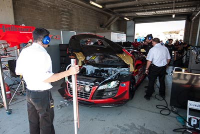 9;9;9-February-2014;Audi-R8-LMS-Ultra;Australia;Bathurst;Bathurst-12-Hour;Christopher-Mies;Marc-Cini;Mark-Eddy;NSW;Network-ClothingHallmarc;New-South-Wales;auto;endurance;motorsport;racing;wide-angle