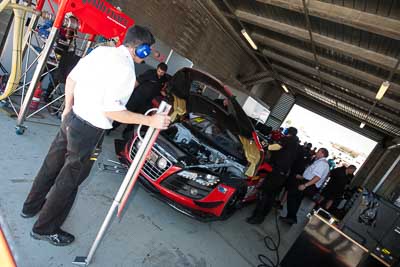 9;9;9-February-2014;Audi-R8-LMS-Ultra;Australia;Bathurst;Bathurst-12-Hour;Christopher-Mies;Marc-Cini;Mark-Eddy;NSW;Network-ClothingHallmarc;New-South-Wales;auto;endurance;motorsport;racing;wide-angle