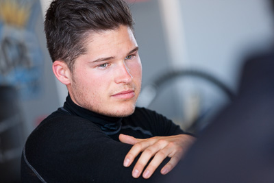 9-February-2014;Australia;Bathurst;Bathurst-12-Hour;Christopher-Mies;NSW;Network-ClothingHallmarc;New-South-Wales;Topshot;atmosphere;auto;endurance;garage;motorsport;portrait;racing;telephoto